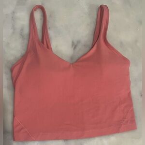 lululemon athletica Coral Tank Top